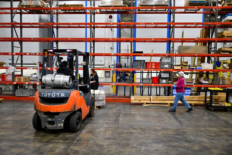 DLA acquisition — warehouse material handling